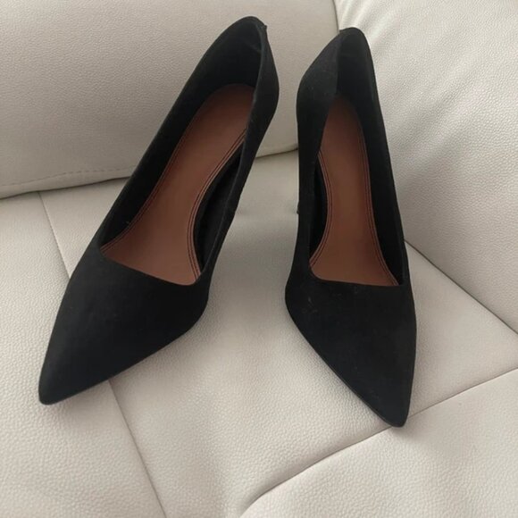 Suede Heels - Picture 1 of 4